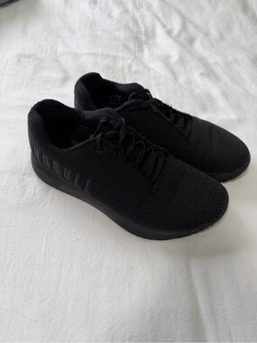NOBULL All-Black Knit Training Sneakers